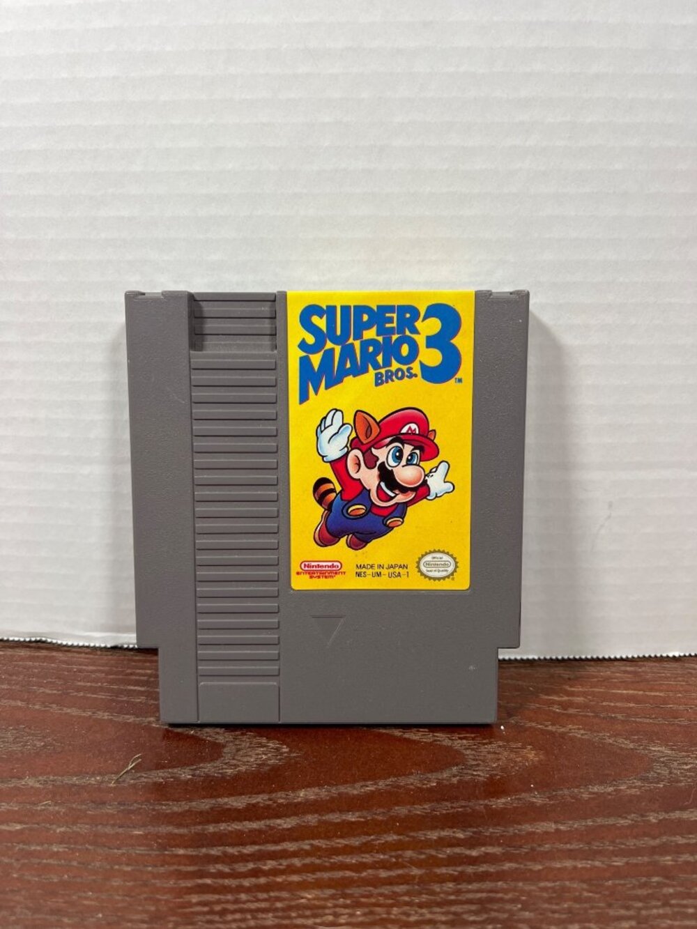 Super Mario Bros. 3 NES Game Cartridge 1985 Nintendo Tested Authentic